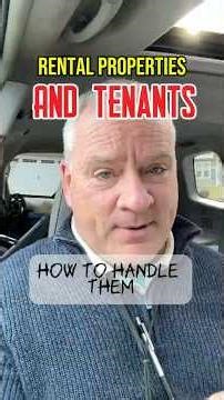 Rental Properties and Tenants #adjuster #insurance #shorts How to handle them with insurance claims