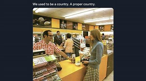 We Used To Be A Country. A Proper Country | Know Your Meme