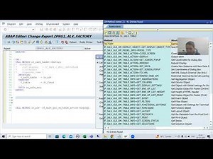 77 - ABAP OOPS - ALV by CL_SALV_TABLE(Factory Method) - Function Settings Part1
