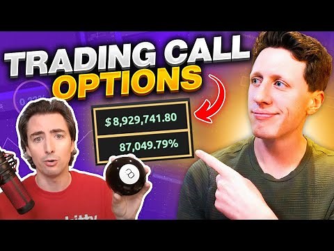 Trading CALL OPTIONS for Huge Returns - (COMPLETE BEGINNERS GUIDE)