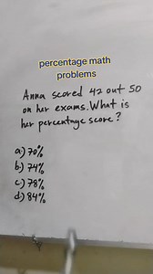 Percentage Math Problems: How to Solve Them