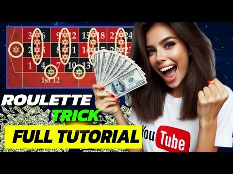 Insane ♣ ROULETTE TRICK!!! ♦ Best Winning Strategy ♠ Full TUTORIAL ♥️