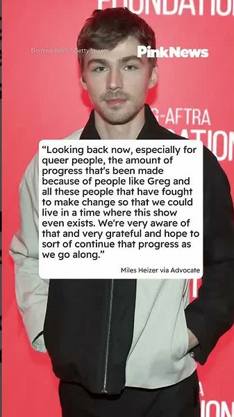 Miles Heizer reflects on LGBTQ+ rights progress for new Netflix drama 'Boots'