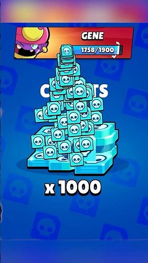1000 CREDITS FOR GENE!!🔥😱#brawlstars