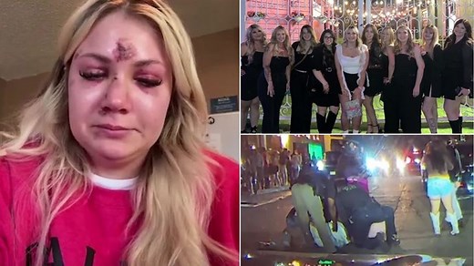 Bride-to-be punched, knocked out during her bachelorette trip