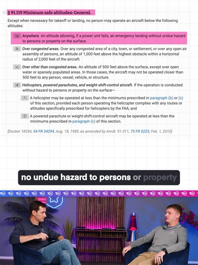 Choosing a Safe Flight Altitude for Travelers