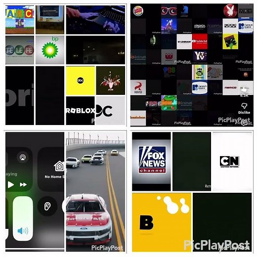 logos played at a once