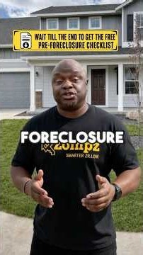 How to make $22,000 helping a homeowner stop foreclosure