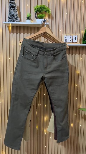 Mens Cotton Stretchable Pants #skinny #pants