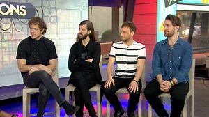 TODAY anchors get to know Imagine Dragons