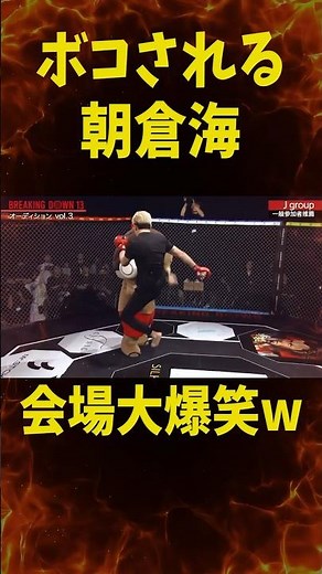 綺麗な二段蹴り…