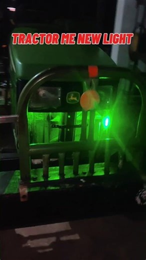 Chetak King Me New Light Instal 😲#shorts #tractor #tractormodified