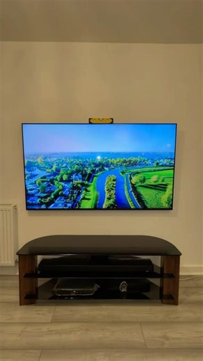 65” Sony TV Wall Mount on Plasterboard Wall | Cable Hiding & Clean Install
