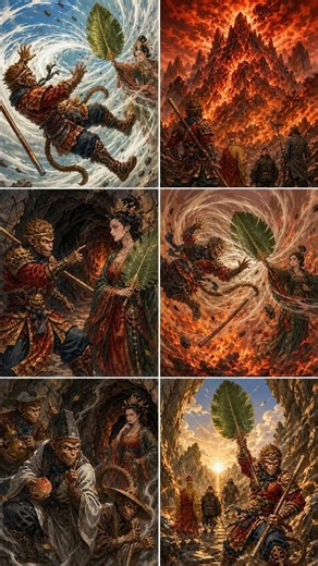 The Princess Who Refused to Give Wukong Her Fan