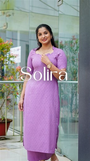 KULINA | 👇 Comment ‘LINK’ below to get product links & prices Solira(111025KUL) Kurti&bottom Top only Embrace effortless elegance with this... | Instagram