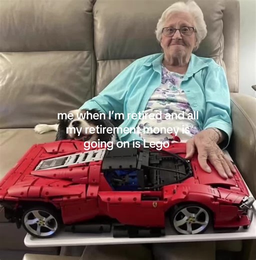 Why Retirees Love Spending on LEGO