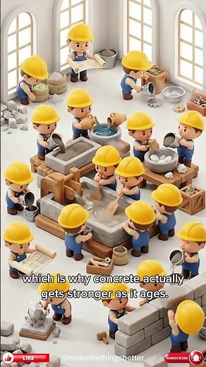 Concrete Is Alive: The Science Behind the World’s Strongest Material