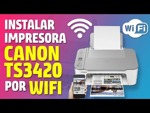 How to Install a Canon Printer via Wi-Fi on the Canon PIXMA TS3420