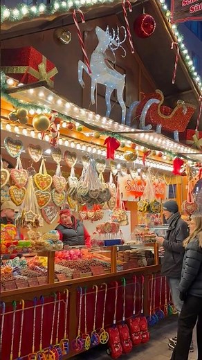 🎄 Magical Moments at the Nuremberg Christmas Market – Winter Wonder in Germany ✨❄️🇩🇪