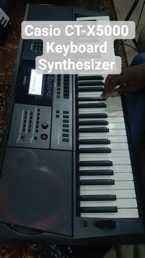 Casio CT-X5000 Keyboard Synthesizer