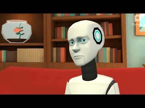 Plotagon Android (Male) crying