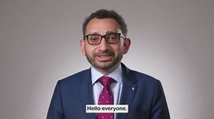 Canada’s rail network is one of the largest in the world with over 41,000km of track! A network that large has to be kept safe. Watch Minister Alghabra’s message below. | Transport Canada | Facebook