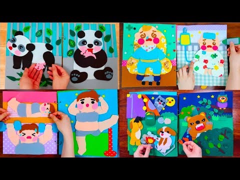 2023 펠트북 모음집 2023 FELTBOOK Collection :)낮잠시간펠트