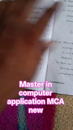 MCS-221 : DESIGN AND ANALYSIS OF ALGORITHM # #exam #ignou #ignouuniversity #ignousolvedassignment