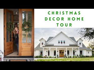 Christmas Decor Home Tour [2021]