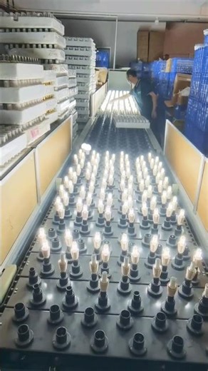 Sourcing, Controlled: High-Volume LED Production | خط إنتاج الإضاءة #ledlights #industrial #ledexpo
