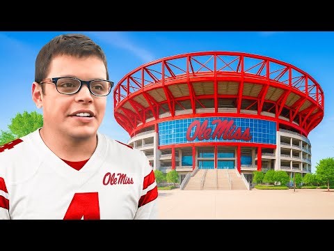 Sketch Goes To The Ole Miss Vs South Carolina Game!