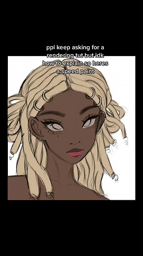 Speed Painting Tutorial on Procreate - Digital Art Process