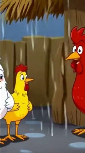 රතු කුකුළා | The Red Hen 🥰 | Sinhala Lama Kathandara | Kids Story | Sinhala Cartoon Katha 2025