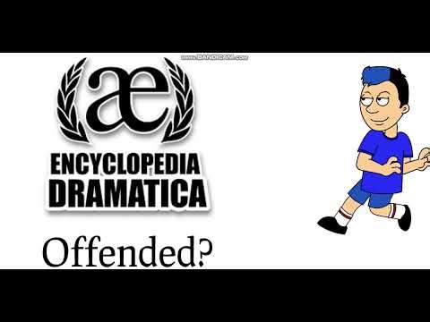 Encyclopedia Dramatica Offended Page (feat ‪@skyperformance121‬)