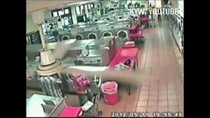 VIDEO: Dad Puts Son in Washing Machine