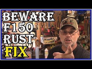 Ford F150 Rusted Rocker Panels - It's Preventable And This Is How