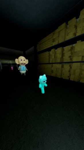 Sprunki baby Sky vs Scary doll Obby #roblox #scaryobby