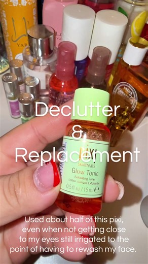 The pixi irritated my eyes. Even when not getting anywhere near my eyes. Used it multiple times, it’s just a no for me. Replaced with this jumbo one which I’ll have for ever probably lol. I’m really excited though. #toner #skincare #koreanskincare #pixibeauty #tirtir @Pixi Beauty @TIRTIR Inc.