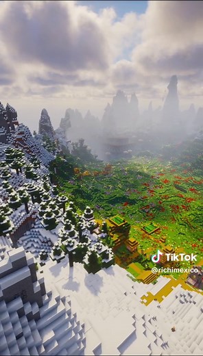 Las mejores semillas de Minecraft Java 1.21