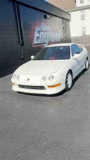 The Acura Integra Type R is proof that lightweight, high-revving performance never goes out of style