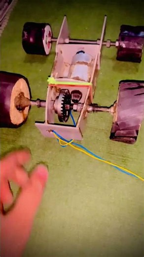 Ghar Pe Banaya Killer RC Tractor Gear System! 😱🚜 Full Demo + Speed Test