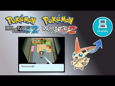 VICTINI EVENT - Pokemon Black 2 & White 2