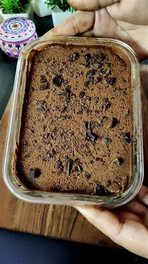 chocolate banana mousse | बिना क्रीम बिना अंडे चॉकलेट बनाना मूस | no bake 3 ingredient | #food