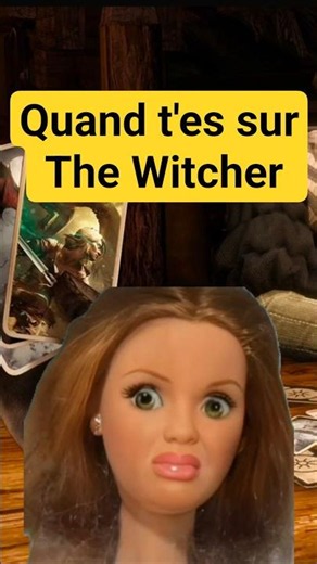 🎮😭 Le Gwynt dans The Witcher 3 non mais ! #thewitcher #gaming