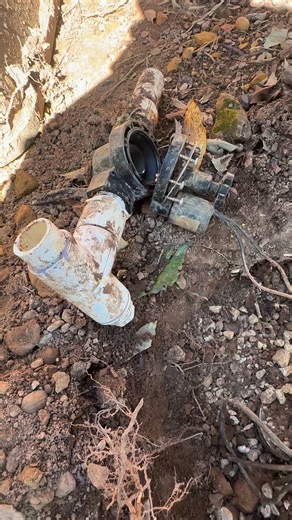 Replacing another orbit valve. | The Sprinkler Guy