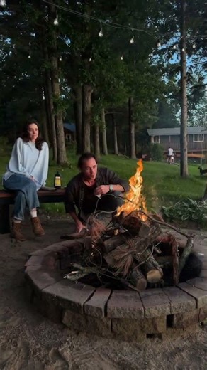 How to start a campfire