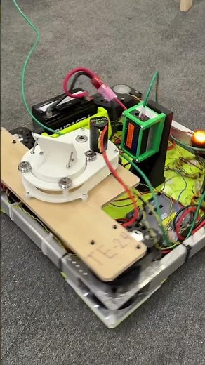 Auto Aim Turret for FRC REBUILT Robot