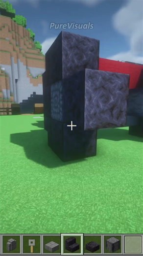 Minecraft Tractor Build #shorts