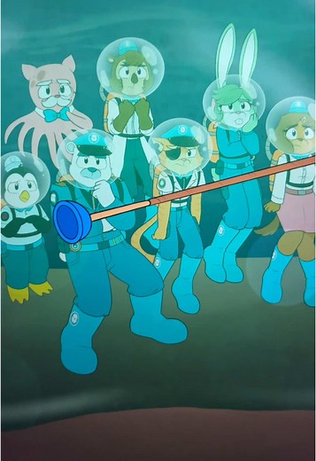 The Vegimals Rescue the Octonauts from a Blob | A Very Vegimals Christmas Parody