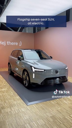 Volvo EX90: Electric SUV with 373 Miles Range